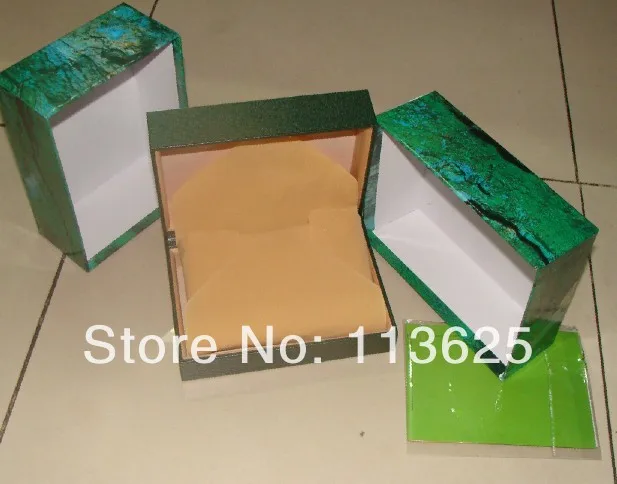 1piece/lot original watch box and book luxury brand jewelry gift card | Наручные часы