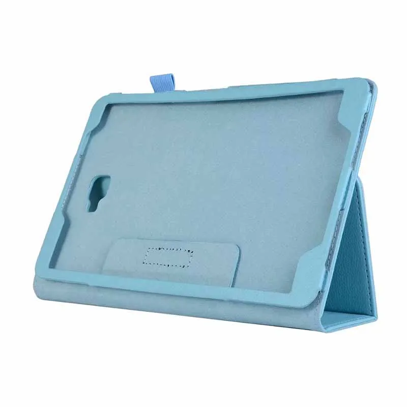 Чехол для Samsung Galaxy Tab A6 10 1 дюйма T580 T585 чехол из искусственной кожи умный подставка +