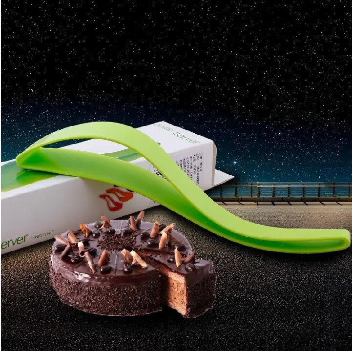 Выпечка торта ко дню рождения поставок вырезать цельное разрезной торт Ножи нож