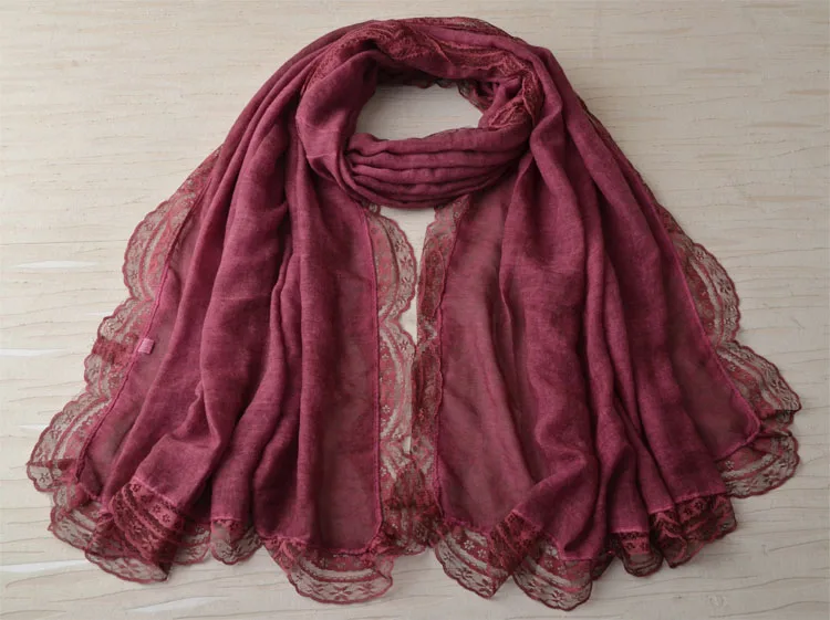 

Scarves women high fashion,cotton lace scarf,tie die scarf,plain Muslim hijab,cotton shawls,cape femme,shawls wrap,korean style
