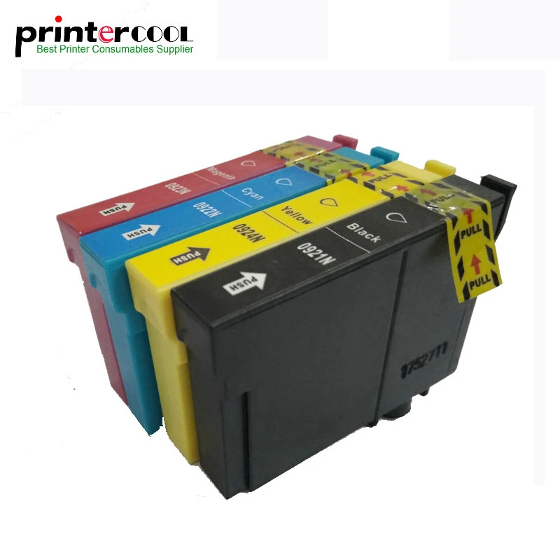 Einkshop 1 комплект T0921 T0921N совместимый чернильный картридж для принтера Epson Stylus CX4300