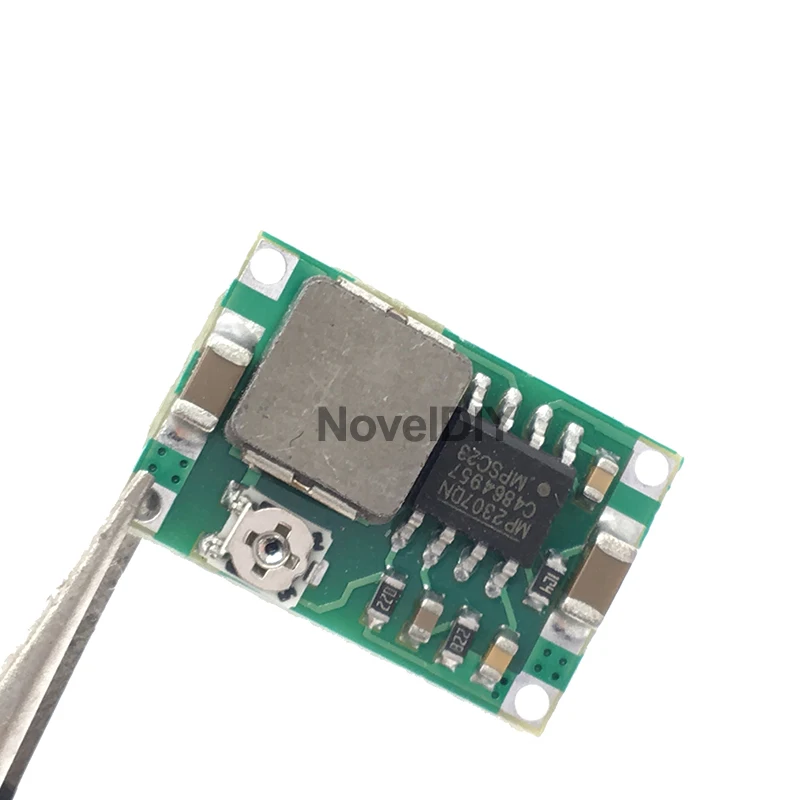 10 шт./лот Mini 360 2A DC/DC понижающий преобразователь модуль питания 4 75 в 23 до 1 В 17 MINI360