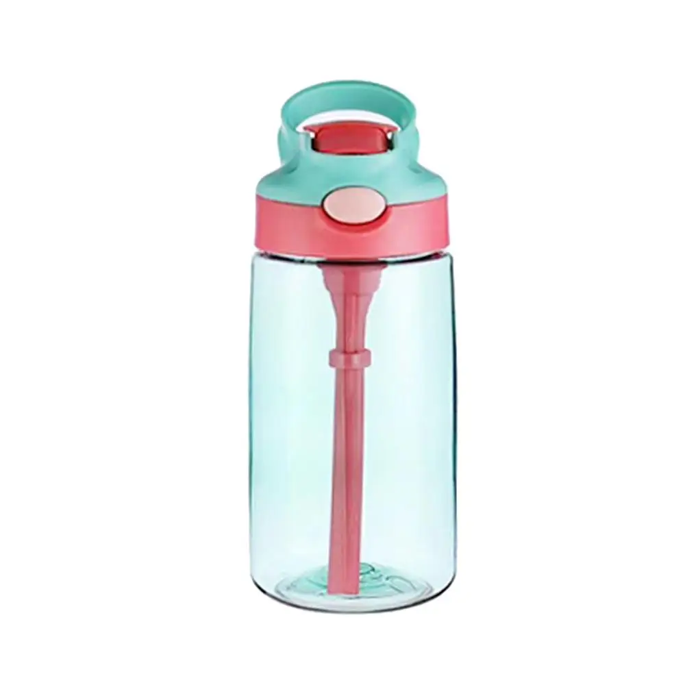 Откидная светодиодная соломенная бутылка для водного напитка велоспорта пешего