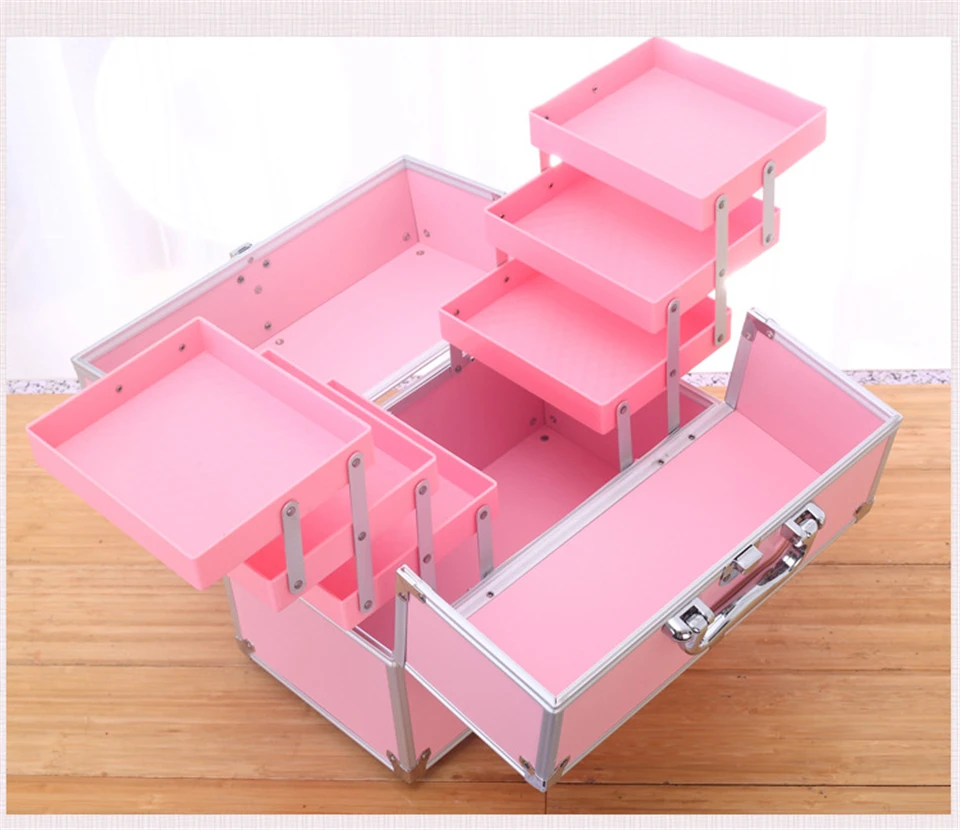 Популярный высококачественный многослойный Профессиональный органайзер для