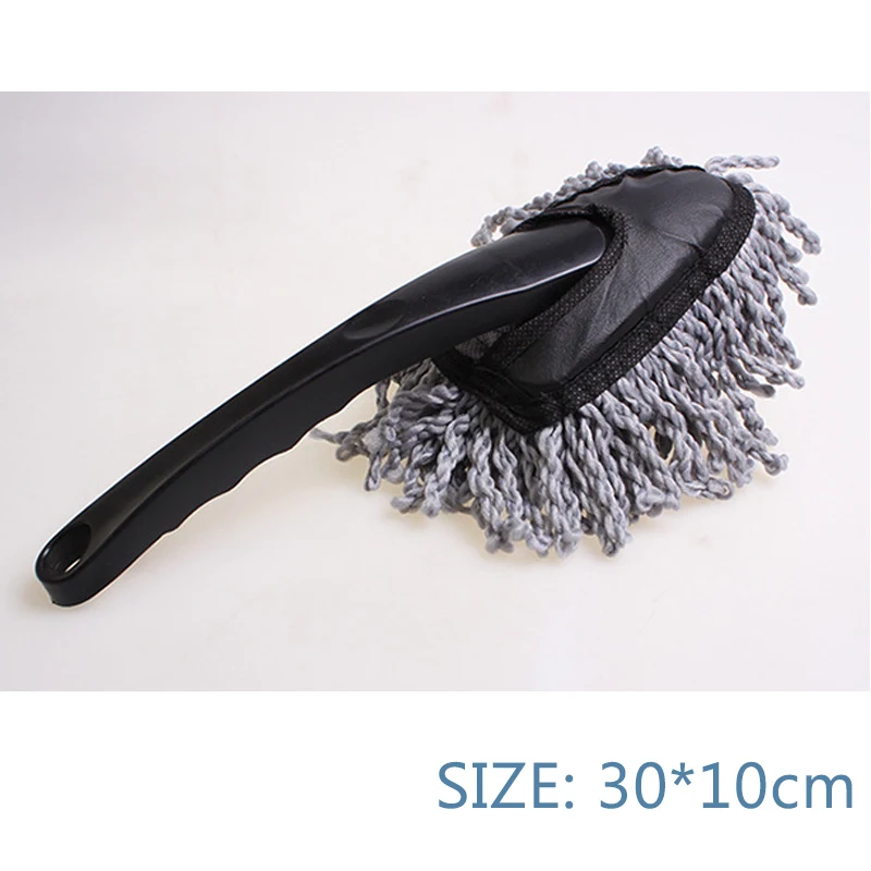 Овере 1 шт. Автомобильная кисточка против пыли авто щетка для очистки стекла