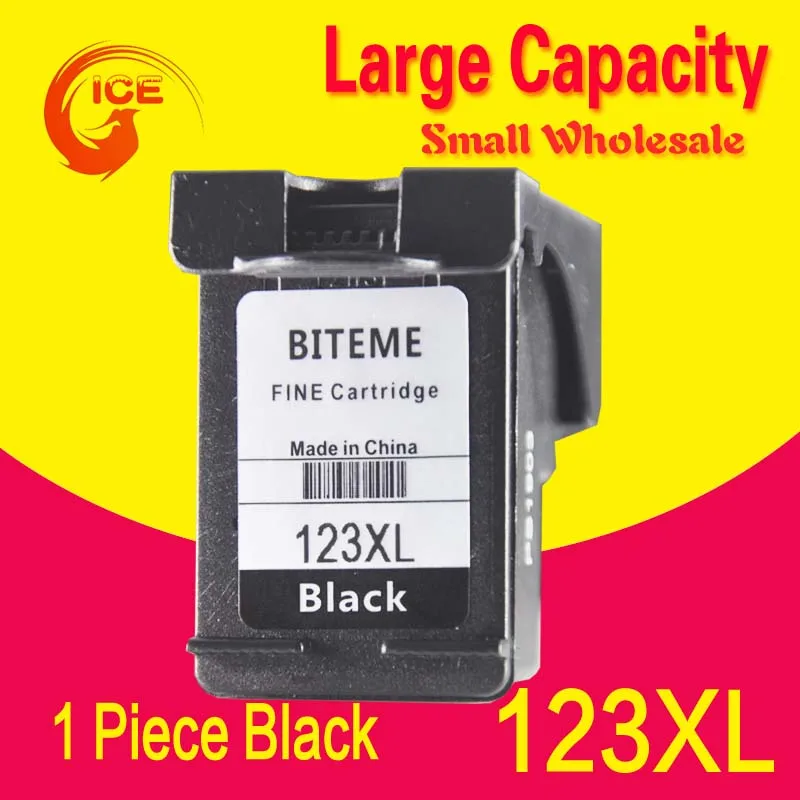 Картридж 123 для HP 123XL чернильный картридж Deskjet 2130 2620 2630 3639 3630 Envy 4520 Officejet 3830 4650 |