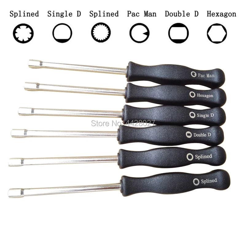 Набор инструментов для регулировки карбюратора 6 шт. отверток