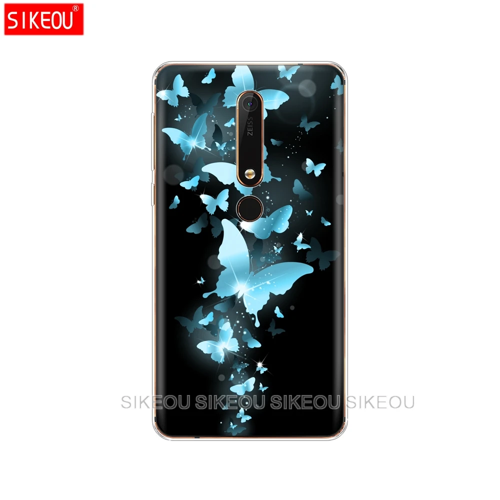 Силиконовый чехол для Nokia 5 3 6 7 8 9 2017 nokia 2018 1 plus 2 мягкий телефона с полной защитой 360