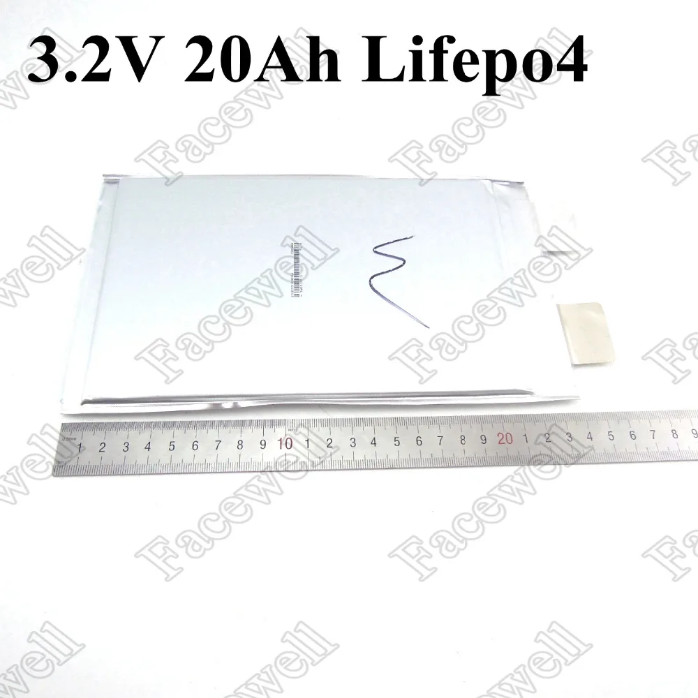 Акция! Ячейка lifepo4 4 шт. 3 2 в 20 А · ч 30А 60 для diy 12 В электровелосипед ev А/ч|drain grate|bike