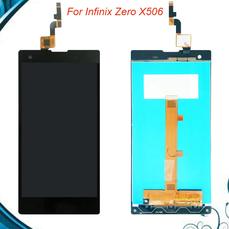Для Infinix Note 4 Pro X571 и infinix Zero X506 Сенсорная панель + экран ЖК дисплея в сборе запасные
