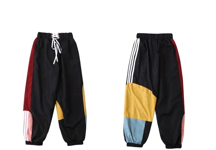 Женские и мужские флисовые плотные брюки 2018 весна зима капри Свободные теплые