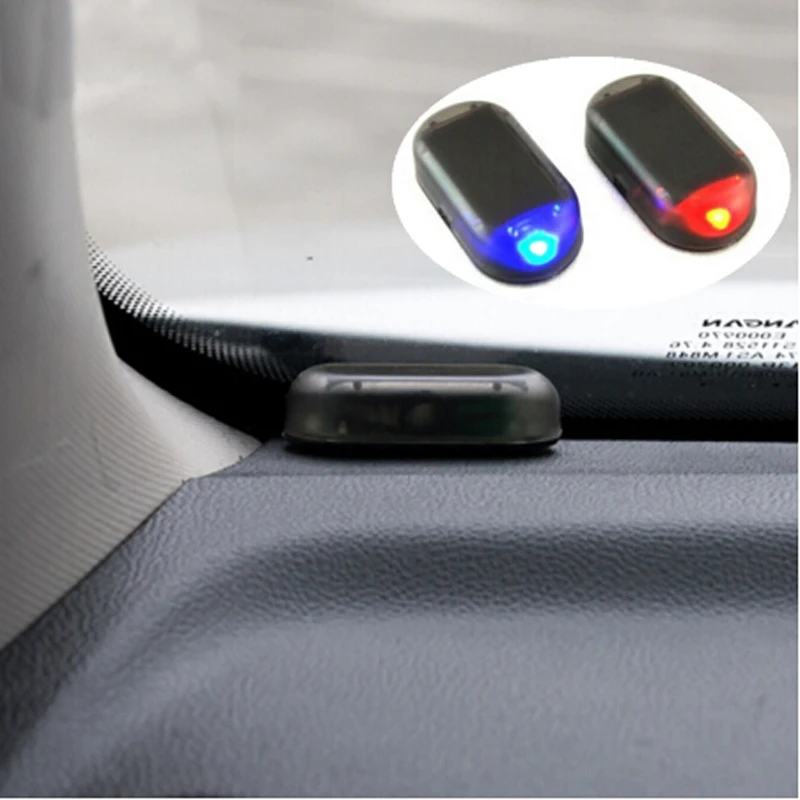 1 шт. Автомобильная сигнализация на солнечной энергии система безопасности