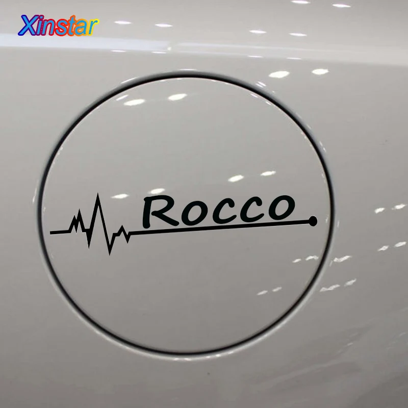 

1PC Rocco Car oil cap sticker for VW VK Scirocco