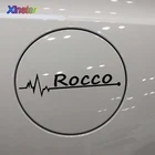 1 шт. Rocco Автомобильная наклейка на масляную крышку для VW VK Scirocco