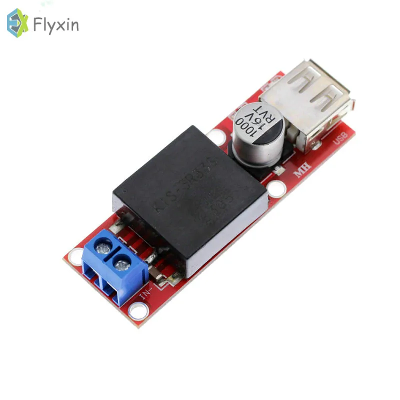 1 шт. 5 В USB преобразователь на выходе постоянного тока 7 24 в 3 А понижающий KIS3R33S