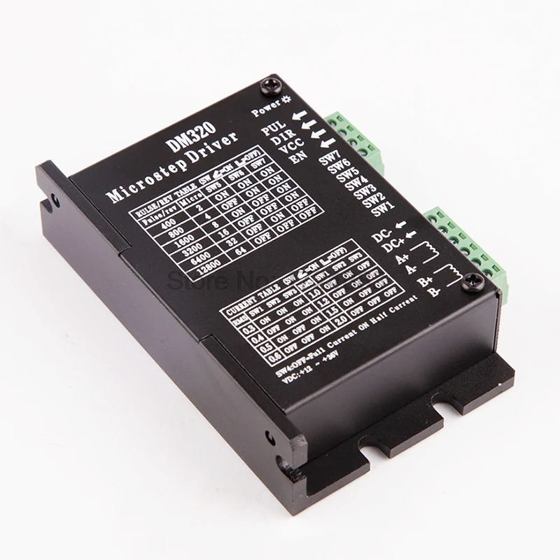 Драйвер шагового двигателя микро шаговый двигатель DM320 2H320 бесщеточный корпус