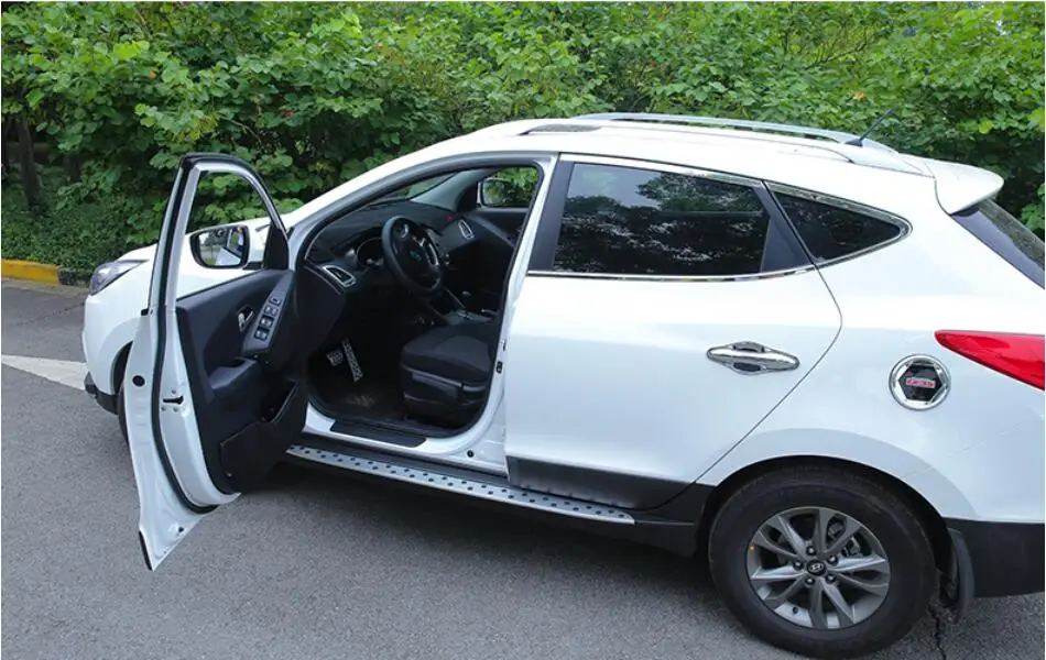 Автомобильные подножки для Hyundai ix35 2010 2017 Боковые ступенчатые педали высокое