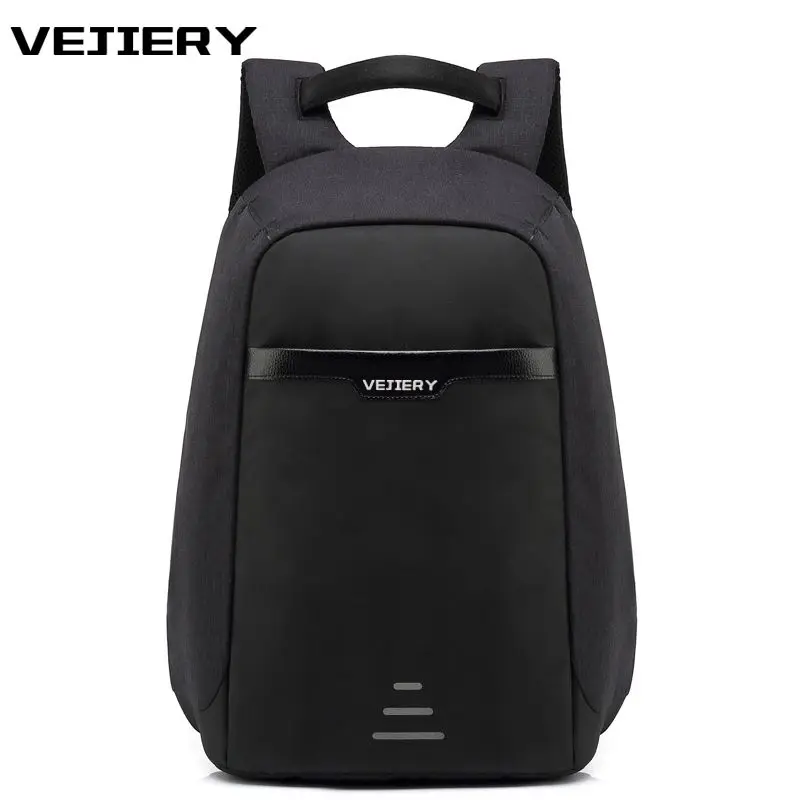 VEJIERY 2018 Новый Противоугонный мужской рюкзак для 15 6 дюймов ноутбук большой