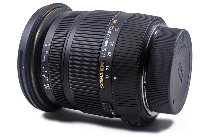 Sigma 17-50 Sigma 17-50 мм f/2,8 EX DC OS линза HSM объектив для Nikon D3200 D3300 D3400 D5200 D5300 D5500 D5600 D7000 D7100 D7200 D500