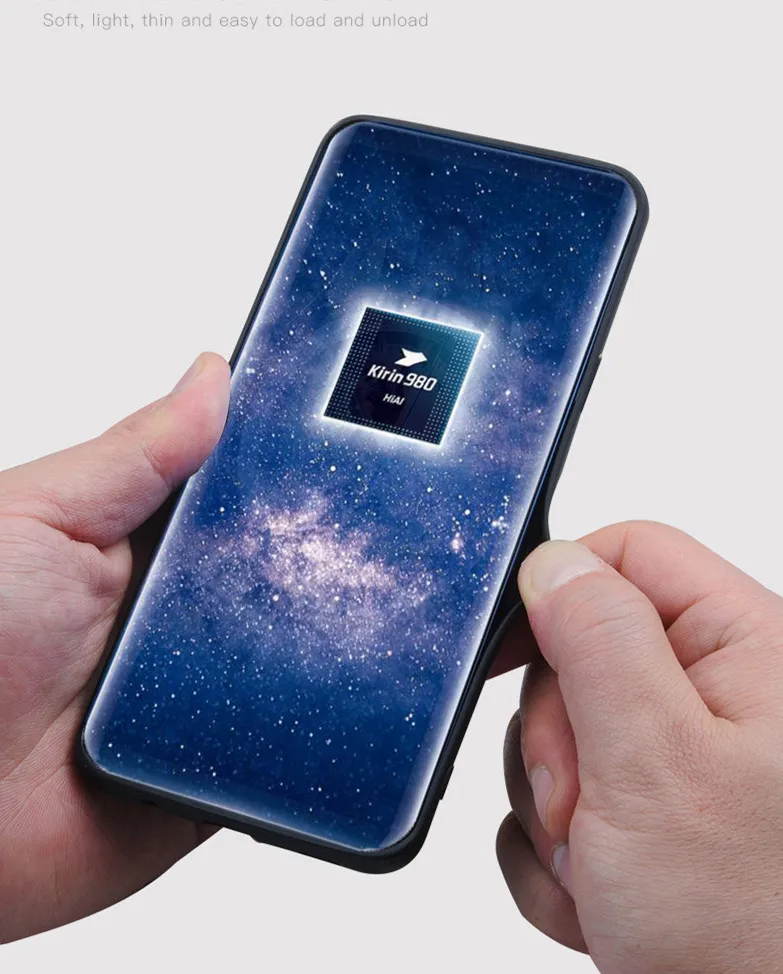 Чехол для huawei mate 20 pro чехол 20x мягкий ТПУ удобный тканевый задней панели чехлы lite