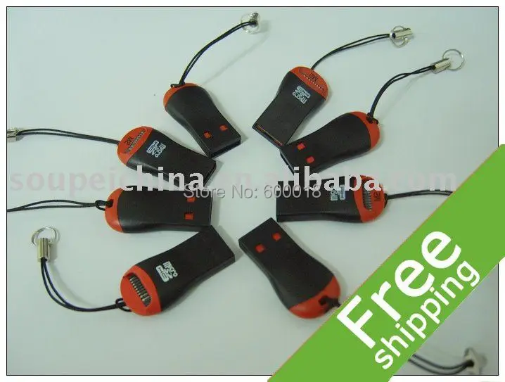 Устройство для чтения Micro SD/SDHC карт памяти USB 2 0 кардридер с поддержкой 1 Гб ГБ 4 8 16 32
