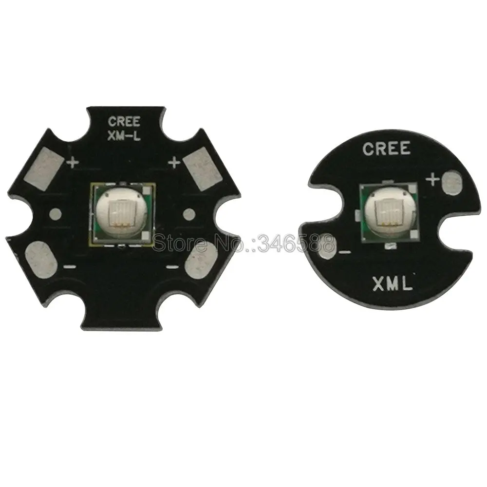 Драйвер 16 мм постоянного тока 3 7 В 2 5 А режимов + Cree XML XM-L T6 холодный белый