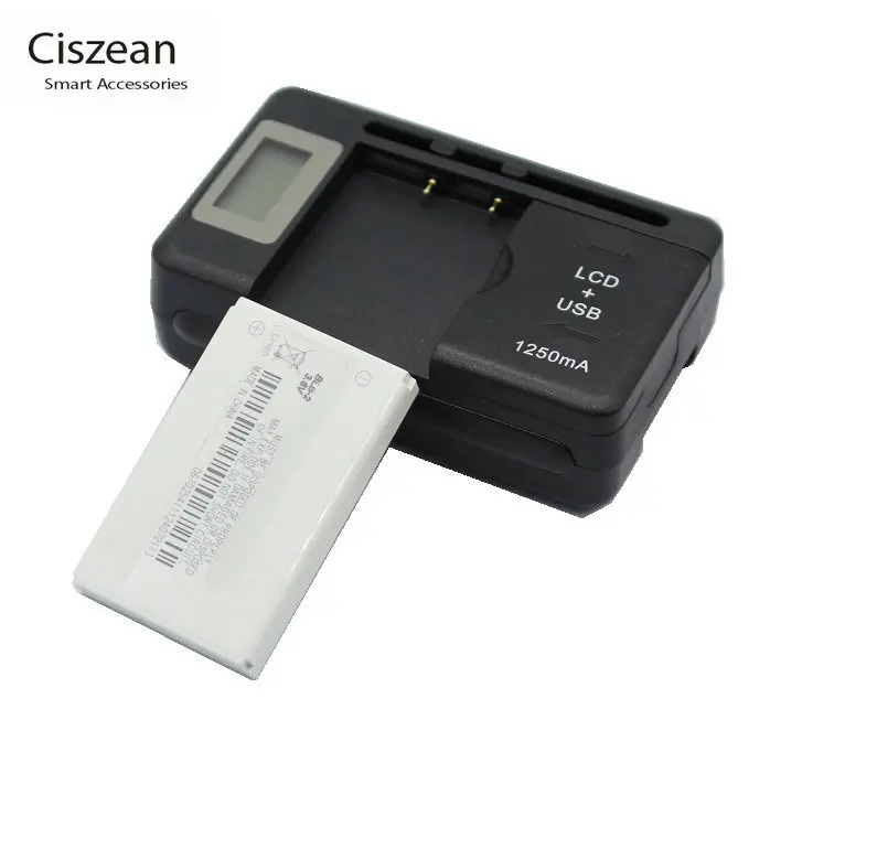 Ciszean 1x Замена BLB 2 Батарея + ЖК дисплей Универсальный Зарядное устройство для Nokia 6590