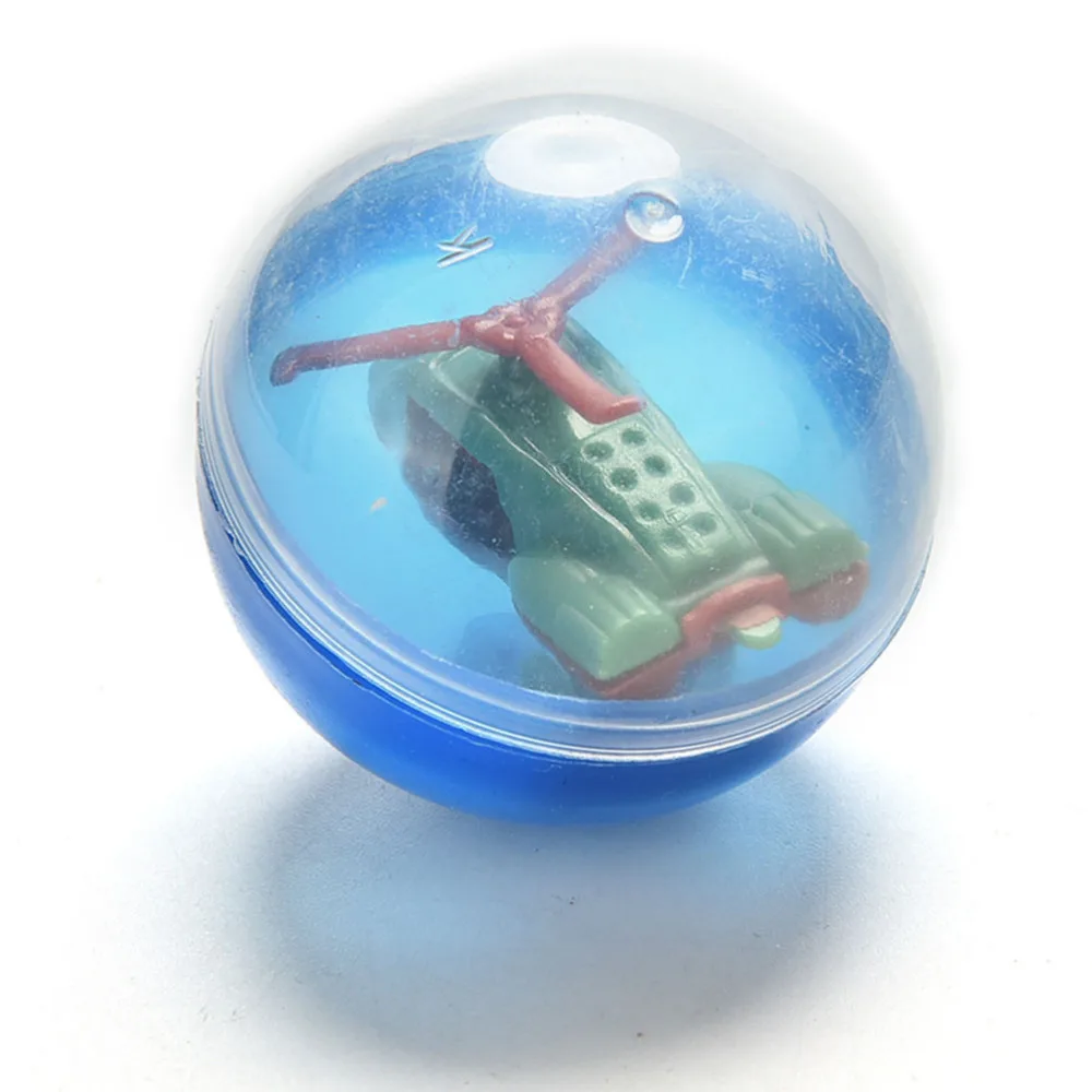 10 шт пластиковые детские игры мяч забавные игрушки животных в Shilly яйцо шары Цвет