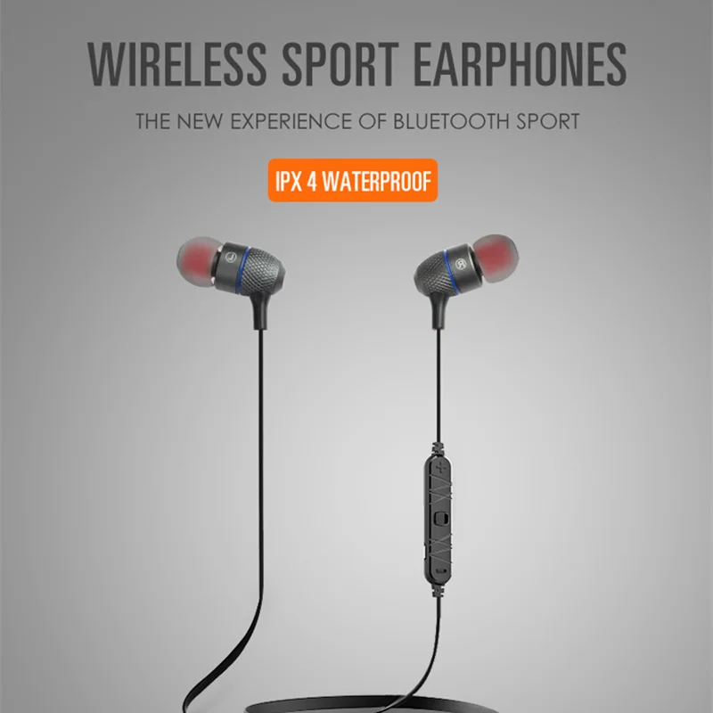 Hongsund 990bl Беспроводной наушники bluetooth Fone де ouvido для телефона шейным Ecouteur Auriculares