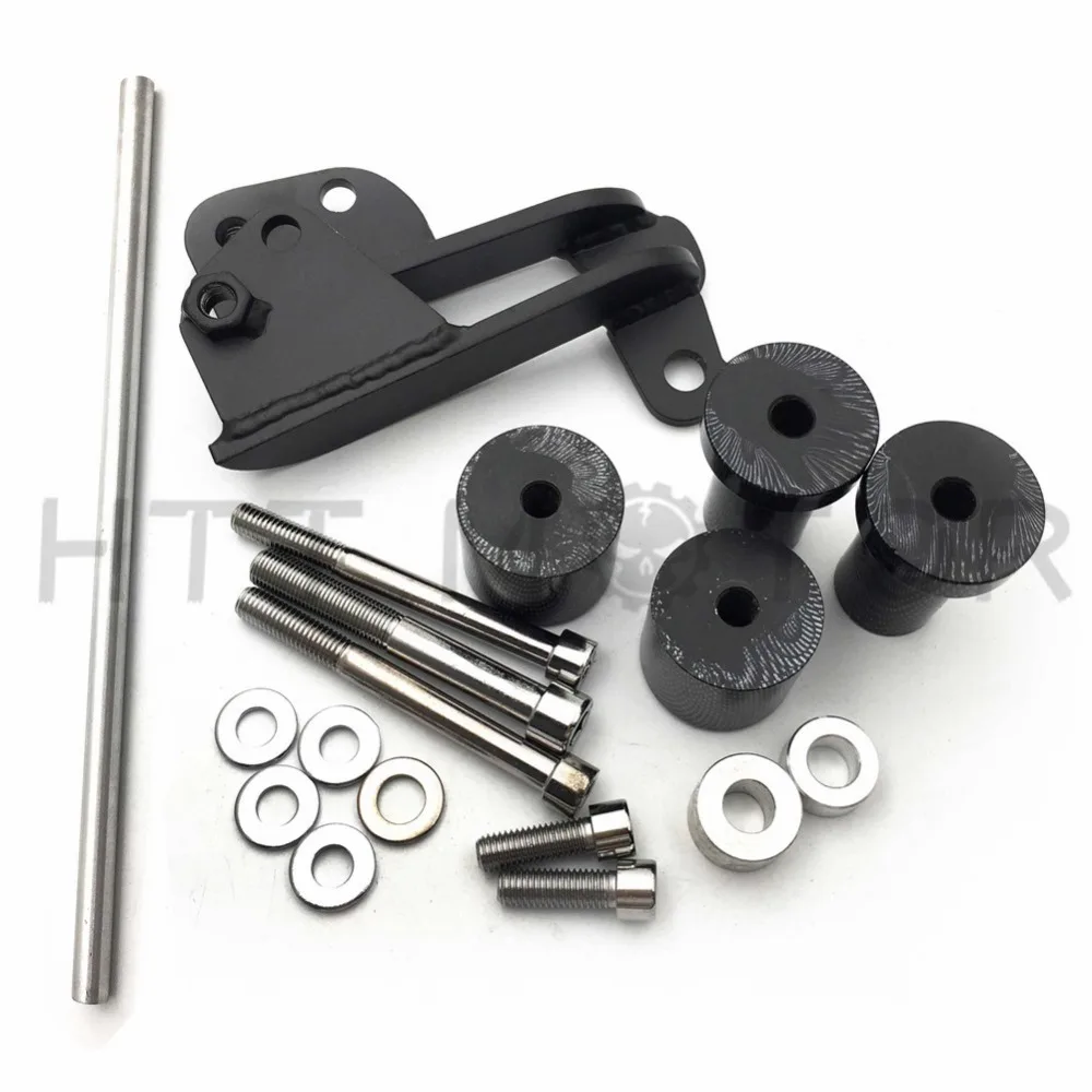 Aftermarket Бесплатная доставка мотоцикл части Нет Cut рамки слайдер для Honda 2003 2004 2005 2006