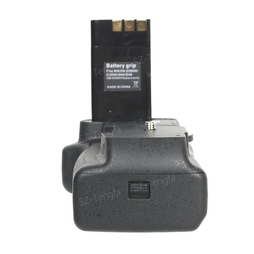 IR пульт дистанционного управления Вертикальная Батарейная ручка MB D5000 + для Nikon