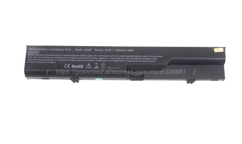 Golooloo Батарея для hp ProBook 420 425 4320 т 620 625 4320s 4326s 4321S 4325s 4520s 4525s COMPAQ 320 321 325 326 421|battery for hp|for