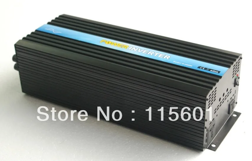 

Солнечный сетевой инвертор, силовой солнечный инвертор постоянного тока в переменный ток 4000 Вт, сделано в Китае