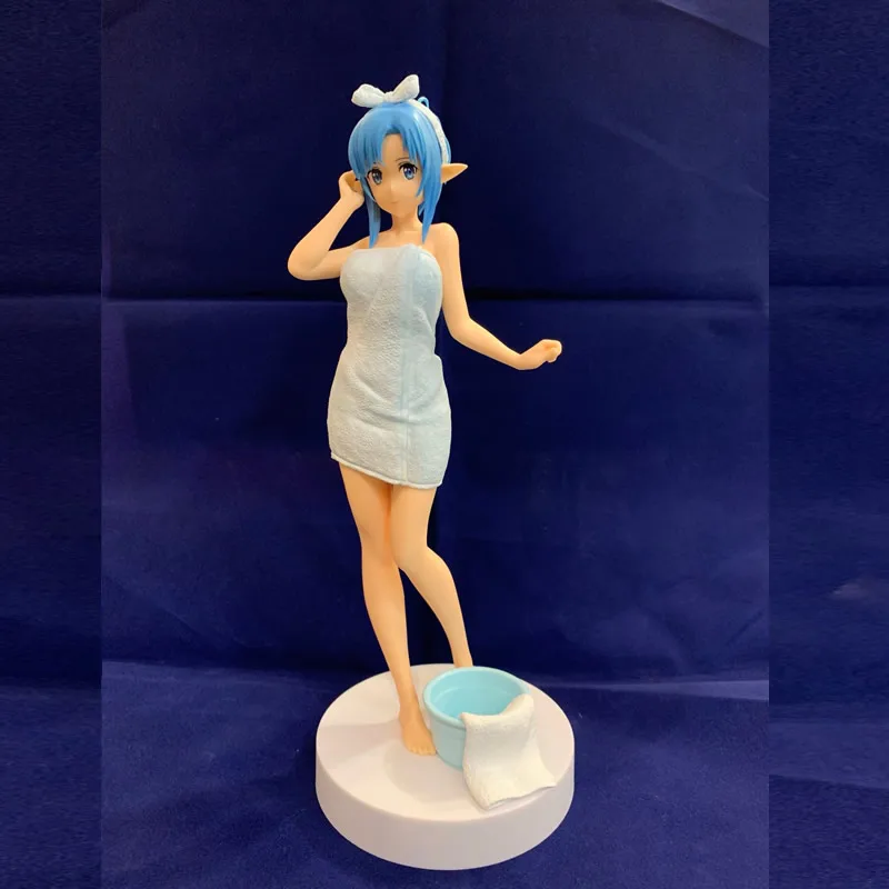 5 стилей Оригинальная фигурка серии EXQ меч искусство онлайн девушки Asuna Leafa Yuuki if
