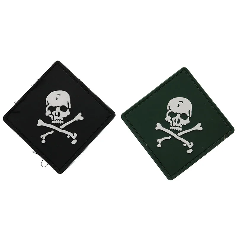 

Gas Skull PVC Epoxy Armband Military Tactics Special Forces Morale Badge Clothing Backpack Hat Outdoor Sports Decoration Patch