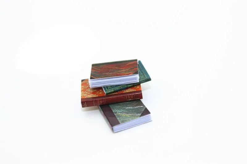 

A01-X140 children baby gift Toy 1:12 Dollhouse mini Furniture Miniature rement Mini book set