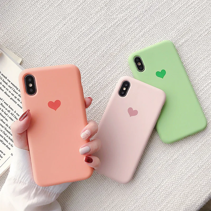 Мягкий силиконовый чехол для iPhone XR X 7 XS MAX 8 6 6s Plus|Бамперы| |