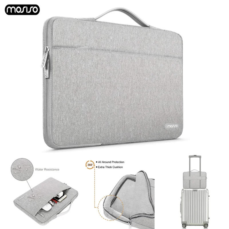 MOSISO мужская женская сумка для ноутбука Macbook Air 13 дюймов Сумка чехол Dell hp Xiaomi