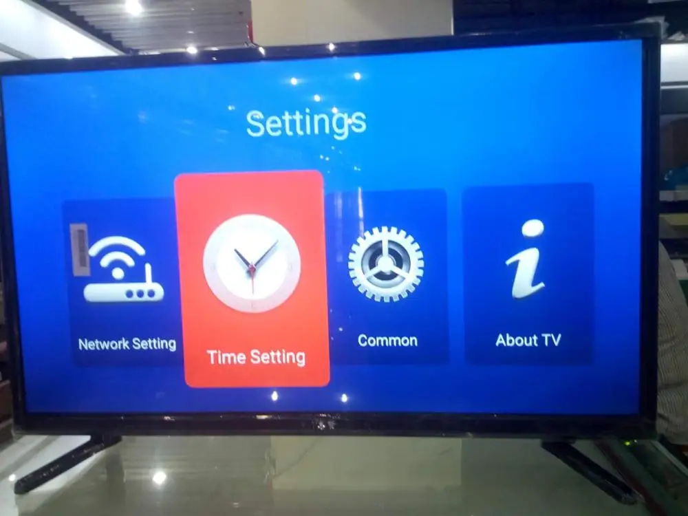 Настроить 32/43/49/55 дюйма Двухъядерный Android 7.1.1 OS Ram 1/1. 5GB Rom 4 GB/8 GB LED TV|Телевизоры| |