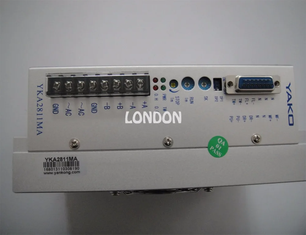 4 pieces YAKO stepper motor driver YKA2811MA model cnc machine stepping | Инструменты