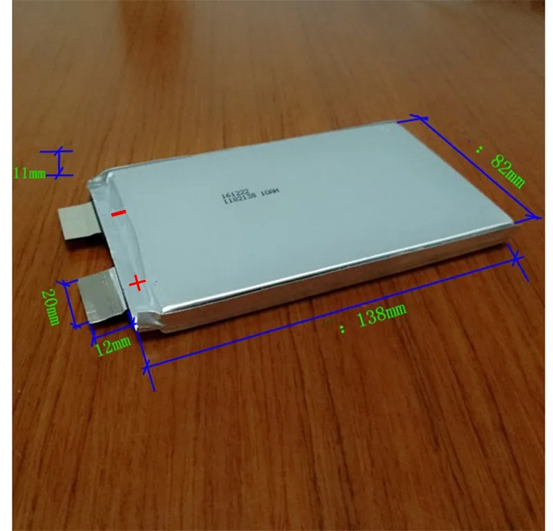 10psc lifepo4 10000mah батарея ячейка 10ah 3,2 V батарея 3,2 v 30A длинные вкладки наконечники для батареи