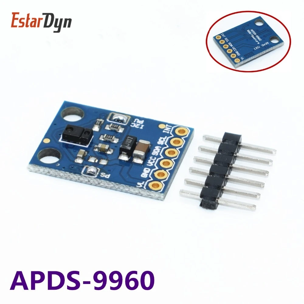 GY 9960 3.3 APDS близость обнаружения и бесконтактный жест RGB APDS9960 9960|rgb 60| |