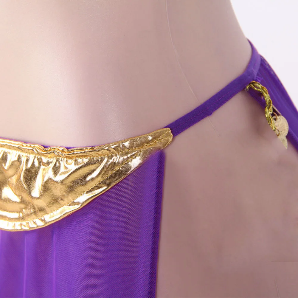 Горячее предложение сексуальное женское белье золотой лакированный кожаный