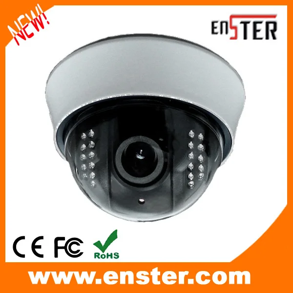 

New 1/4" SONY CMOS 700TVL Indoor Plastic IR Dome Analog low Illumination with Varifocal 2.8-12mm Lens CCTV Security System