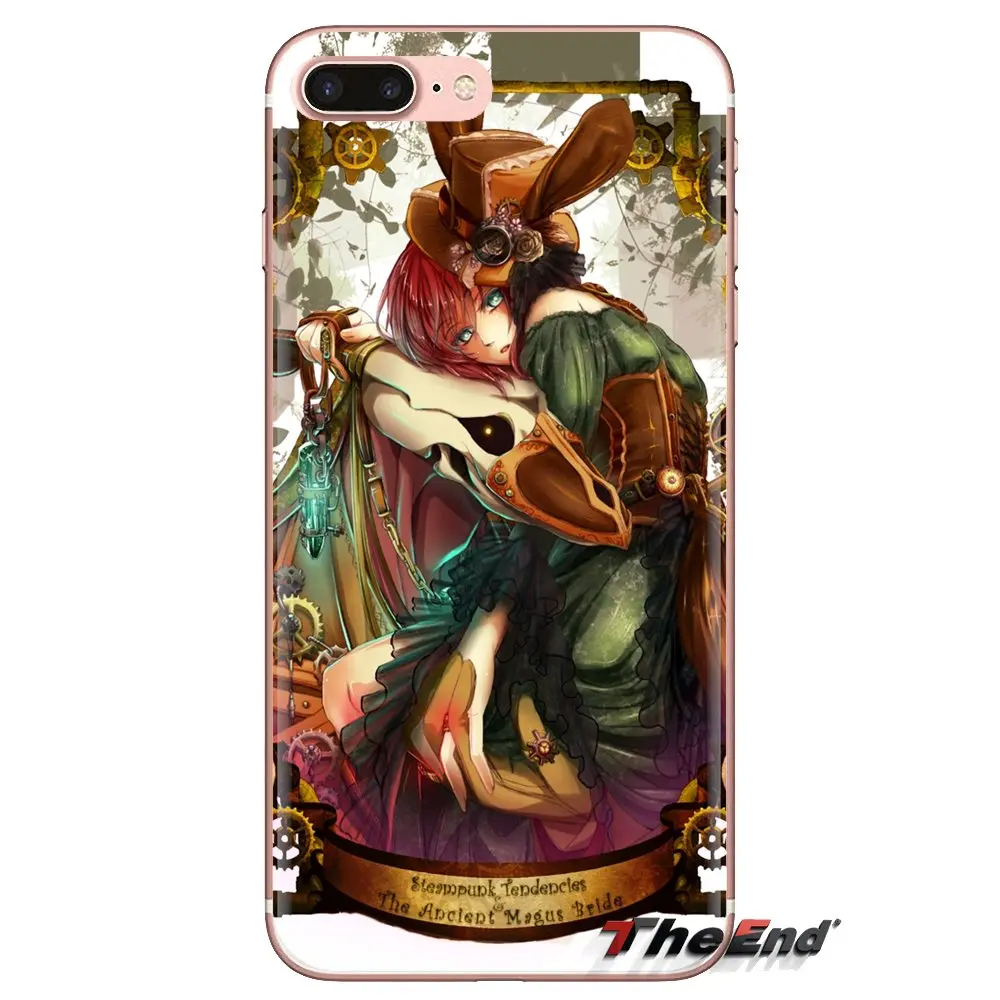 Mahoutsukai no Yome аниме для LG Spirit Motorola Moto X4 E4 E5 G5 G5S G6 Z Z2 Z3 G2 G3 C Play Plus мини Силиконовый чехол