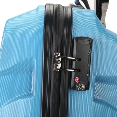 KAWEIDA новый дизайн 21 дюймов TSA замок Скутер Багаж Алюминиевый Чемодан с колесами