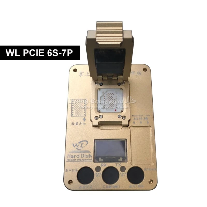 

WL PCIE NAND Flash IC Chip для Iphone 6s до 8P, жесткий диск, тестирование, ремонт, инструмент, программатор HDD, серийный SN Deluxe Edition