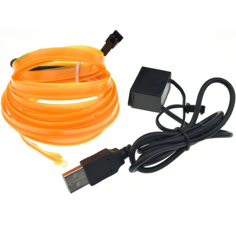 1 м 3 фута 8 мм пришивная неосветильник подсветка для танцевальной вечеринки яркая