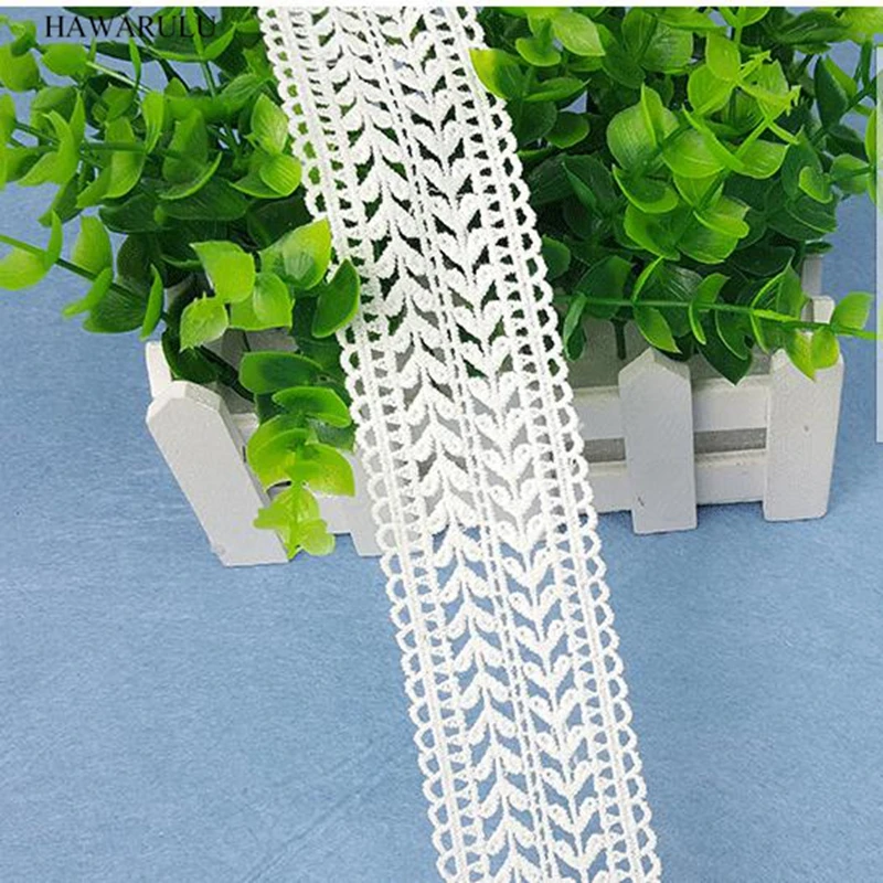 HAWARULU 2 ярда DIY свадебное платье аксессуары из кружевной ткани кружева полоски свадебное украшение Рождественские украшения для дома