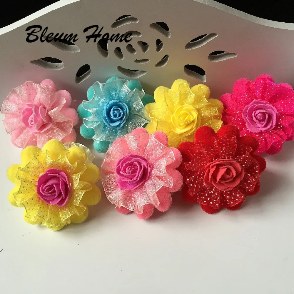 2 шт. резинка для волос девочек ярких цветов |